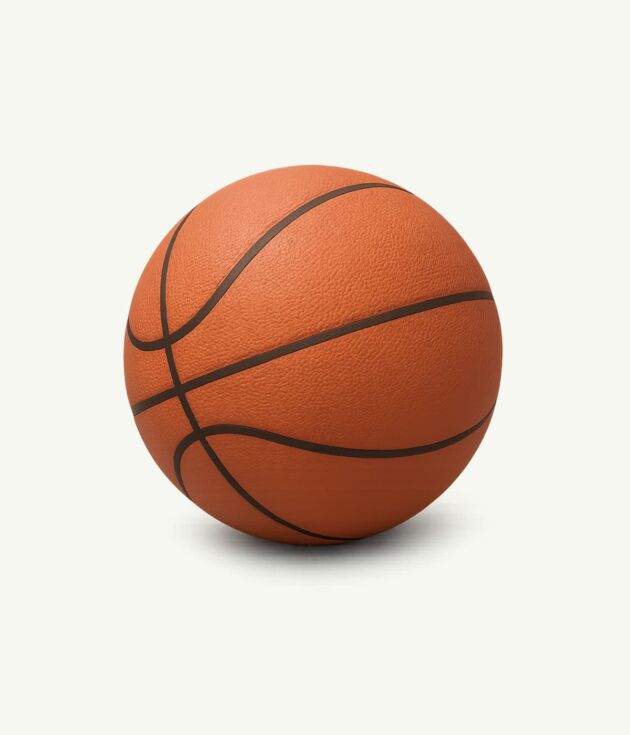 Official size basketball